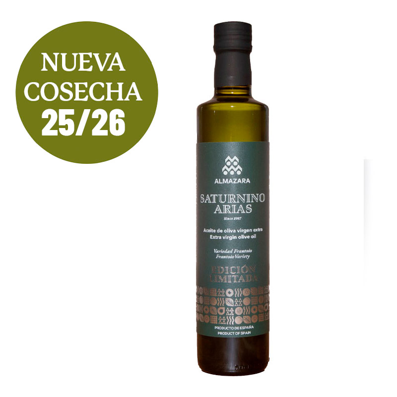 Edición Limitada<br>Frantoio<br>Cristal 500ml