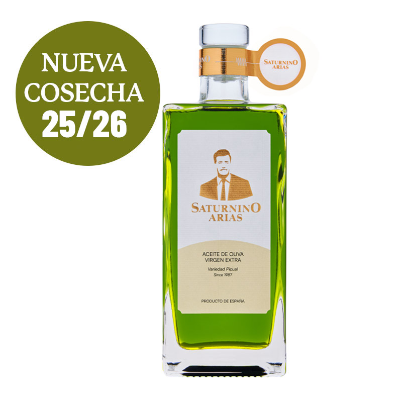 Premium<br>Variedad Picual<br>Aceite de Oliva Virgen Extra<br>Nuevo Formato