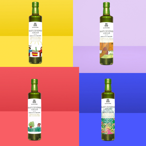 Aceite de Oliva Virgen Extra<BR>Edición Solidaria<br>Pídeme La Luna<br>Variedad Picual 500ml<p></p>ENVíO A PARTIR DEL 28 DE OCTUBRE