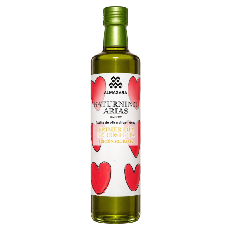 Aceite De Oliva Virgen Extra Variedad Picual De Jaen Cosecha 26/27 Edicion Solidaria