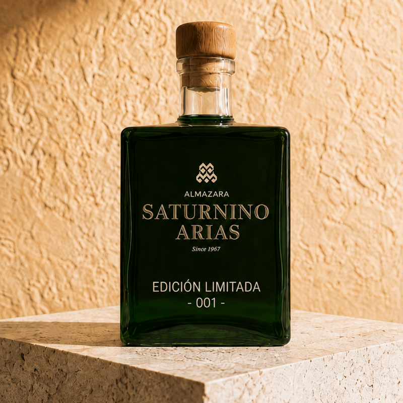 Saturnino Arias - Edición Limitada  Colección 3 Litros (AOVE)