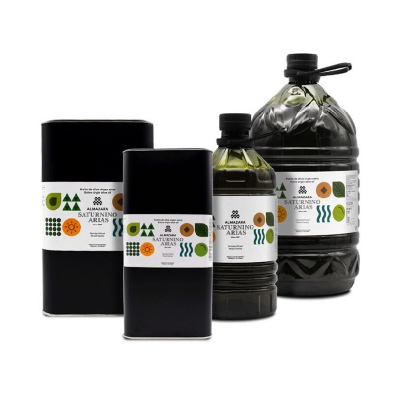 Aceite de Oliva Virgen Extra Picual Tradición Saturnino Arias