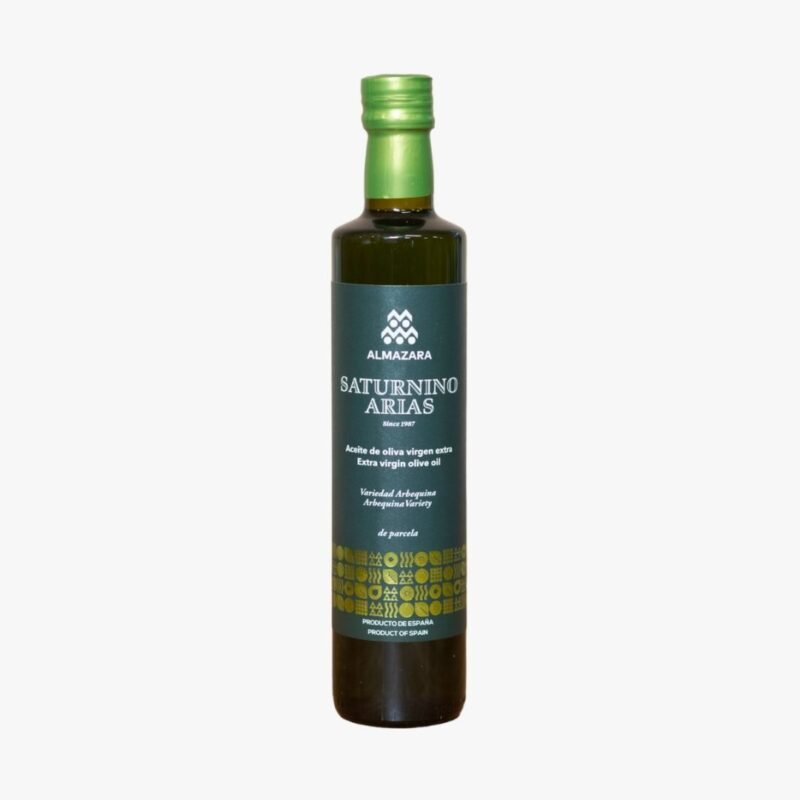 Aceite de Oliva Virgen Extra Arbequina Selección Saturnino Arias