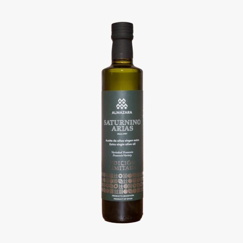 Aceite de oliva virgen extra, cosecha temprana frantoio de Jaén