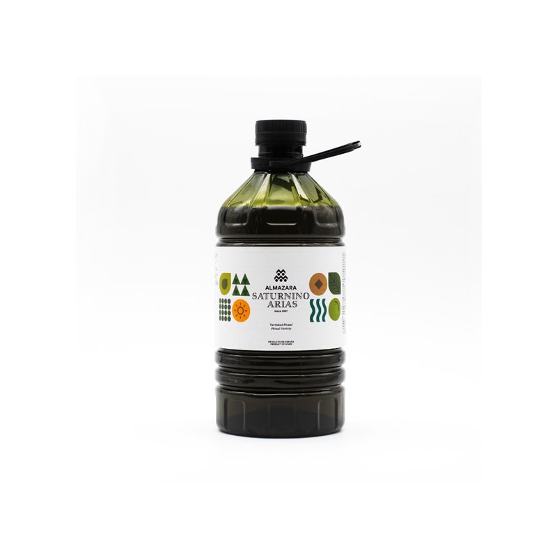 Aceite de Oliva Virgen Extra Picual Tradición Saturnino Arias - Imagen 5