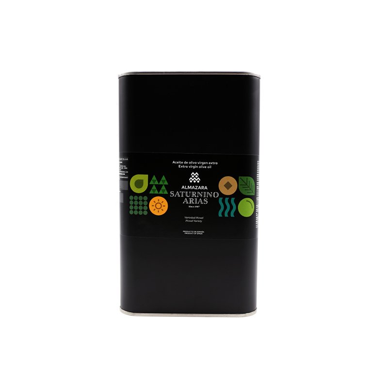 Aceite de oliva virgen extra cosecha temprana arbequina de Jaén - Imagen 3