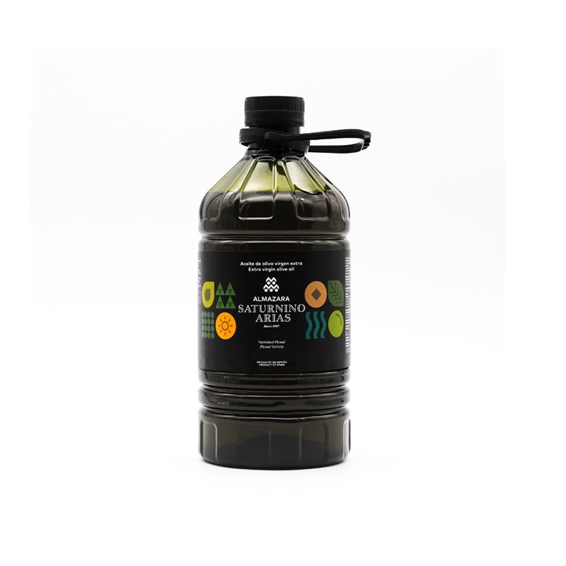 Aceite de oliva virgen extra cosecha temprana arbequina de Jaén - Imagen 5