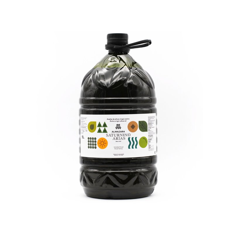 Aceite de Oliva Virgen Extra Picual Tradición Saturnino Arias - Imagen 4